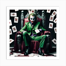 Joker 45 Art Print