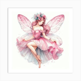 Fairy Wings Art Print