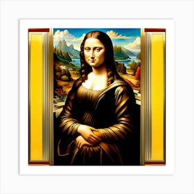 Mona Lisa Art Print