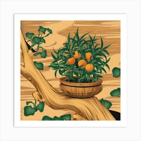 Asian Art 1 Art Print