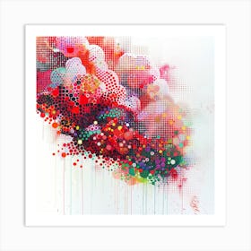 Abstract Painting 369 Art Print