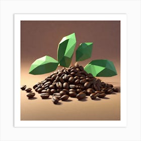 Coffee Beans 83 Art Print