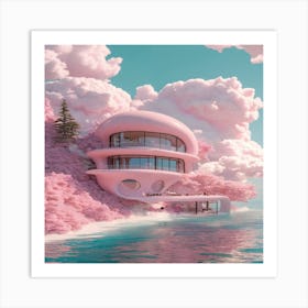 pink Art Art Print