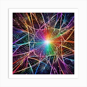 Fractal Art 6 Art Print