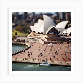 Sydney Opera House Art Print