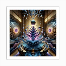 Psychedelic Art 32 Art Print