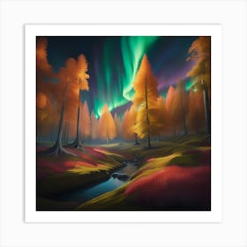 Aurora Borealis Art Print