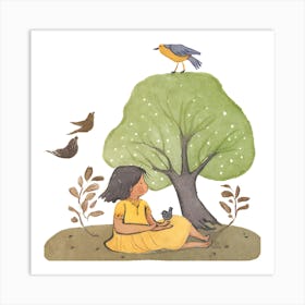 Little Bird Art Print