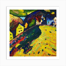 House On The Hill Art Print