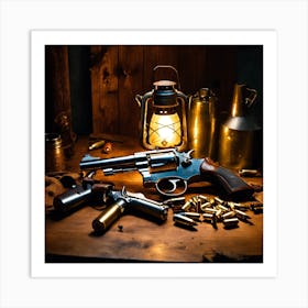 Revolver Smith Art Print