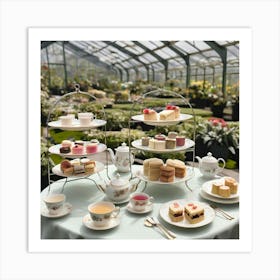 Afternoon Tea Art Print