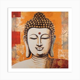 Buddha 81 Art Print