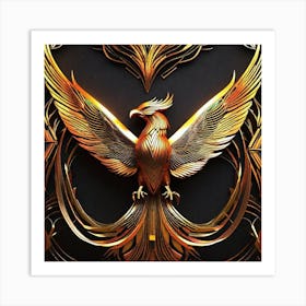 Hunger Games Phoenix 1 Art Print