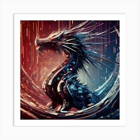 Dragon 5 Art Print