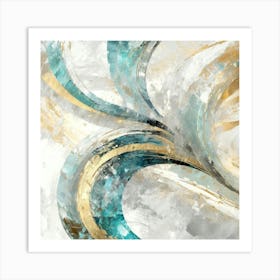 Spirals Of Earth And Sky Art Print