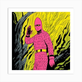 Pinkyman Art Print