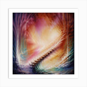 Stairway To Heaven Art Print