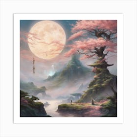 Japanese aesthetic Art Print