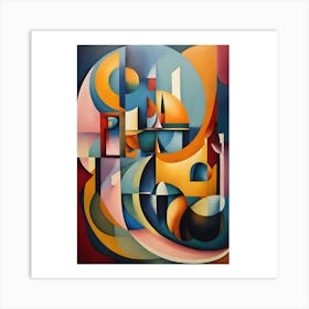 Abstract Painting 7 Art Print