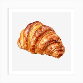 Croissant 1 Art Print