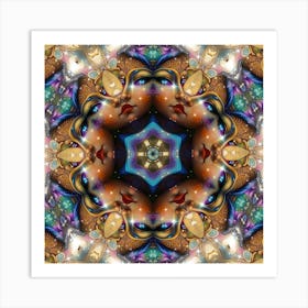 Mandala 33 Art Print