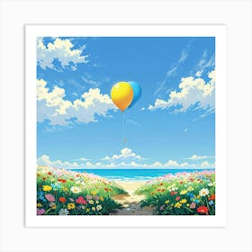 One Bright Day Art Print 2 Art Print