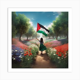 Palestine Art Print