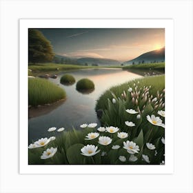 Beautiful Landscape Art Print