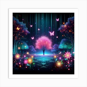 Fairy Forest 13 Art Print