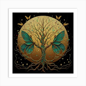 Tree Of Life 30 Art Print