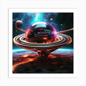 Home Base Art Print