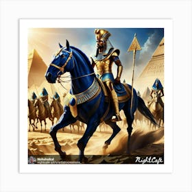 Egyptian Pharaoh 1 Art Print