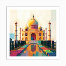 Taj Mahal 2 Art Print