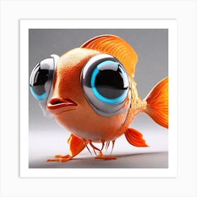 Goldfish Art Print