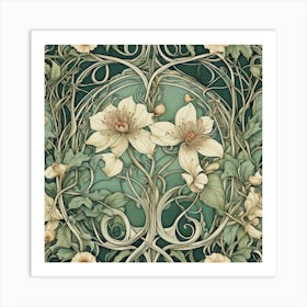 Trellis Art Print