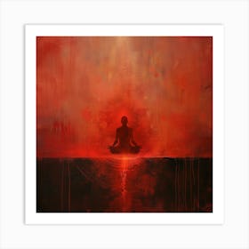 Root Chakra (Muladhara) 2 Art Print