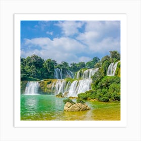 Waterfalls Art Print