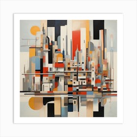 Cityscape By Samuel Wilson Art Print