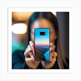 Samsung Galaxy S9 Art Print