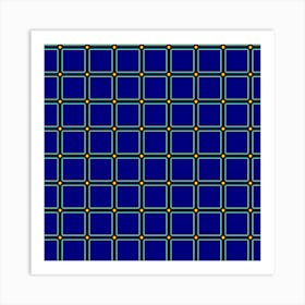 Background Pattern Design Geometric Art Print