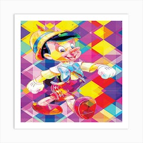 Pinocchio 1 Art Print