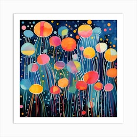 Jellyfish 17 Art Print