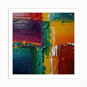 Abstract Painting 52 Art Print