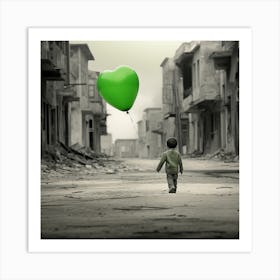 Heart Of Syria Art Print