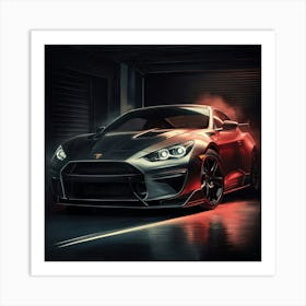 Nissan Gtr 1 Art Print