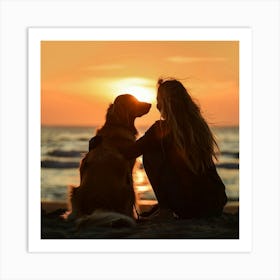 Stockcake Sunset Bonding Moment 1720412849 1 Poster