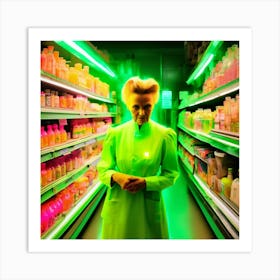 Grocery Shop With Madam Marie #10 Art Print