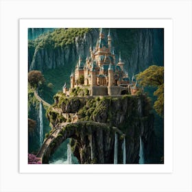 Cinderella Castle 2 Art Print