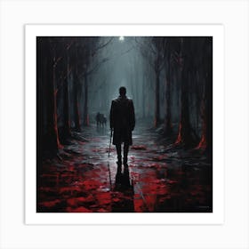 Scream Of The Forest Art Print