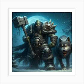 World Of Warcraft 1 Art Print